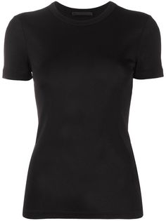 Helmut Lang футболка с короткими рукавами
