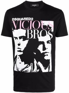 Dsquared2 футболка Vicious Bros