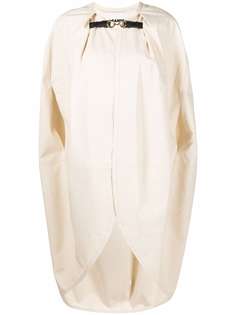 Jil Sander пальто оверсайз