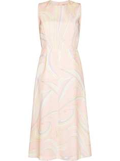 Emilio Pucci Vortici-print dress