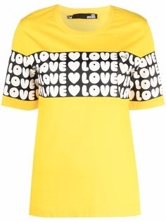 Love Moschino футболка с графичным принтом