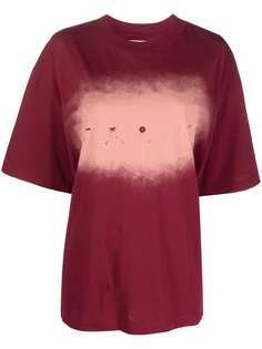 Marni bleached-effect logo T-shirt