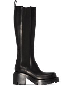 Bottega Veneta calf chelsea boots