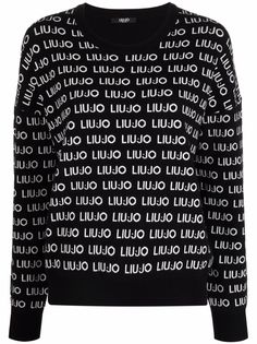 LIU JO джемпер вязки интарсия