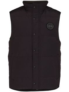 Canada Goose Garson logo-patch padded gilet