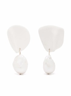 Completedworks непарные серьги-подвески