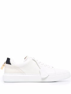 Buscemi padlock detail low-top sneakers