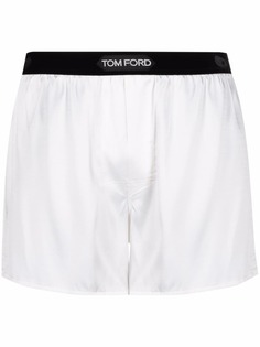 TOM FORD logo waistband boxer shorts