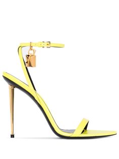 TOM FORD Naked 105mm leather sandals