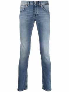 Dondup mid0rise skinny jeans