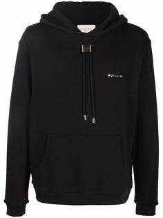 Buscemi logo drawstring hoodie