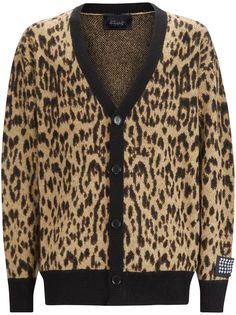 Ksubi KSUBI LEOPARD JUNGLE KNT CARDI MLTI