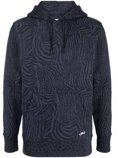 Vans zebra-print logo hoodie