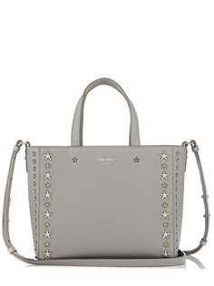 Jimmy Choo декорированная фактурная сумка-тоут Pegasi