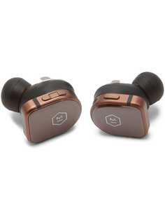 Master & Dynamic MDYN MW08 NOISE CANCEL EARPHONES BROWN