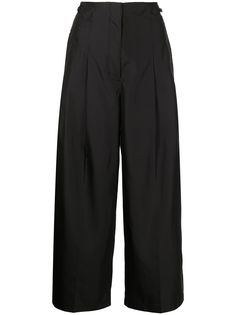 3.1 Phillip Lim PLEATED WIDE LEG TAFFETA TROUSER