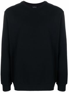 Paul & Shark logo-patch cotton sweatshirt