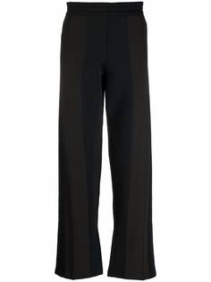 Bottega Veneta striped straight-leg trousers