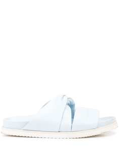 3.1 Phillip Lim TWISTED LTHR POOL SLIDE