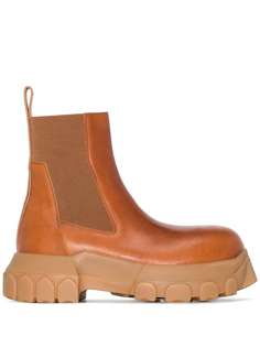 Rick Owens RICK OWENS BEATLE BOZO TRACTOR FLT ANKL