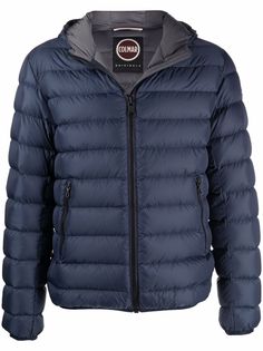 Colmar logo patch puffer jacket