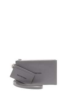 Balenciaga Cash pouch lanyard cardholder