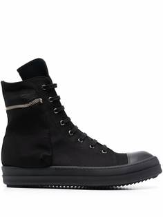 Rick Owens DRKSHDW Cargo lace-up sneakers