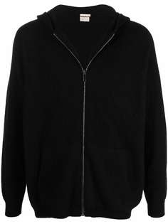 Massimo Alba zip-up cashmere hoodie