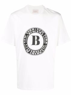 Buscemi logo crew-neck T-shirt