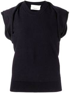 3.1 Phillip Lim COTTON UTILITY SHELL