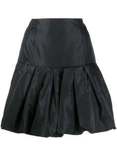 3.1 Phillip Lim BUBBLE HEM TAFFETA MINI SKIRT