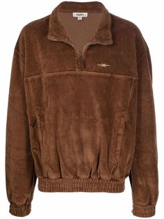 Phipps Trekking velour sweatshirt