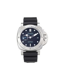 Panerai наручные часы Submersible pre-owned 42 мм 2021-го года