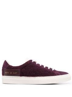 Common Projects two-tone lace-up sneakers