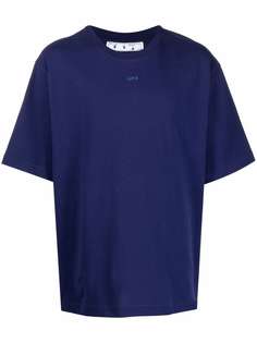Off-White logo-embroidered Arrows T-shirt
