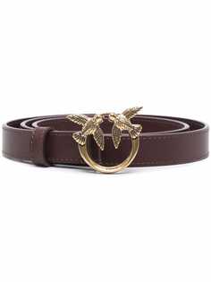 Pinko Love logo-buckle belt