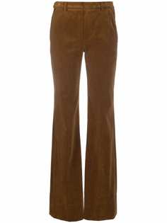 Saint Laurent corduroy flared trousers