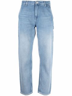 Carhartt WIP high-rise straight-leg trousers