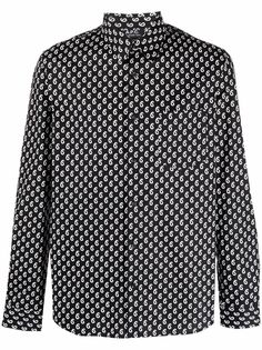 A.P.C. paisley-print shirt