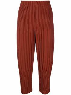 Homme Plissé Issey Miyake pleated straight-leg trousers