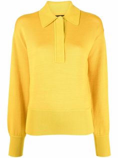 Isabel Marant Heron longsleeved polo jumper