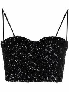 Amen sequin-embellished top Amen.