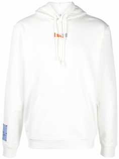 MCQ abstract print hoodie