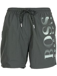 BOSS плавки-шорты с логотипом