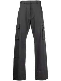 Off-White straight-leg cargo trousers