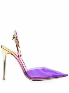 Gianvito Rossi Ribbon D-Orsay pointed pumps