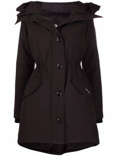 Canada Goose Rossclair hooded down parka