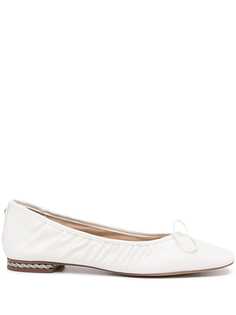 Sam Edelman Meg ruched ballerina shoes