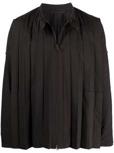 Homme Plissé Issey Miyake lightweight pleated jacket