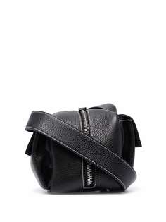 Sunnei Lacubetto leather crossbody bag